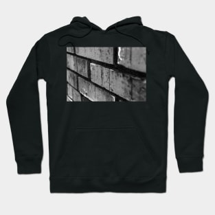 Bricks in a wall Hoodie